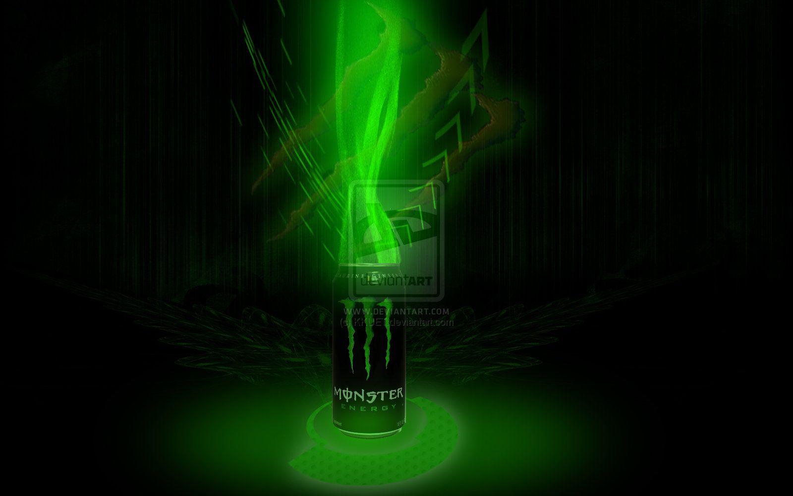 Drinker Holic: monster energy drink