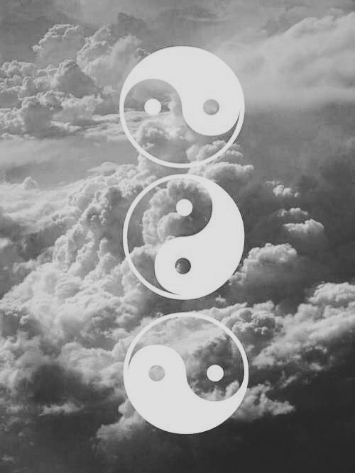 ying yang | Life | Pinterest | Sweater Weather, Yin Yang and Cloud