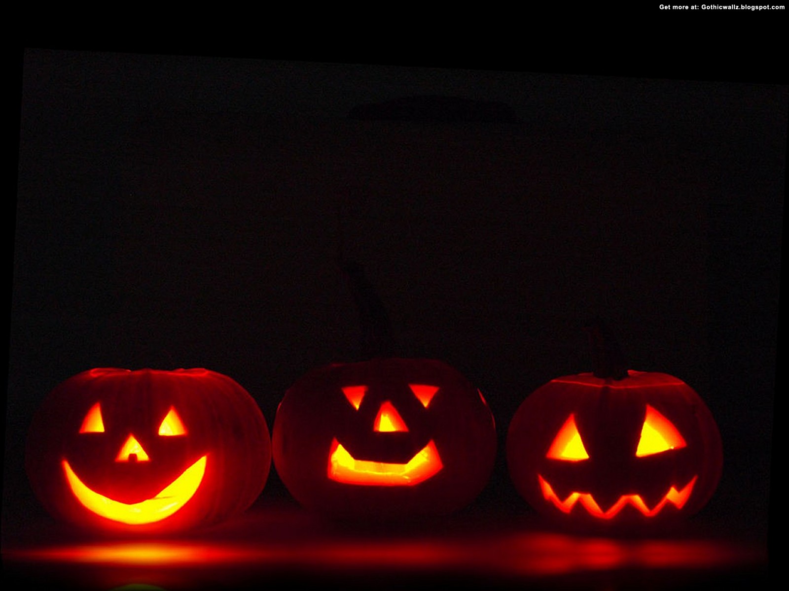 halloween pumpkin smilies | Best FREE Gothic Wallpaper | Dark ...