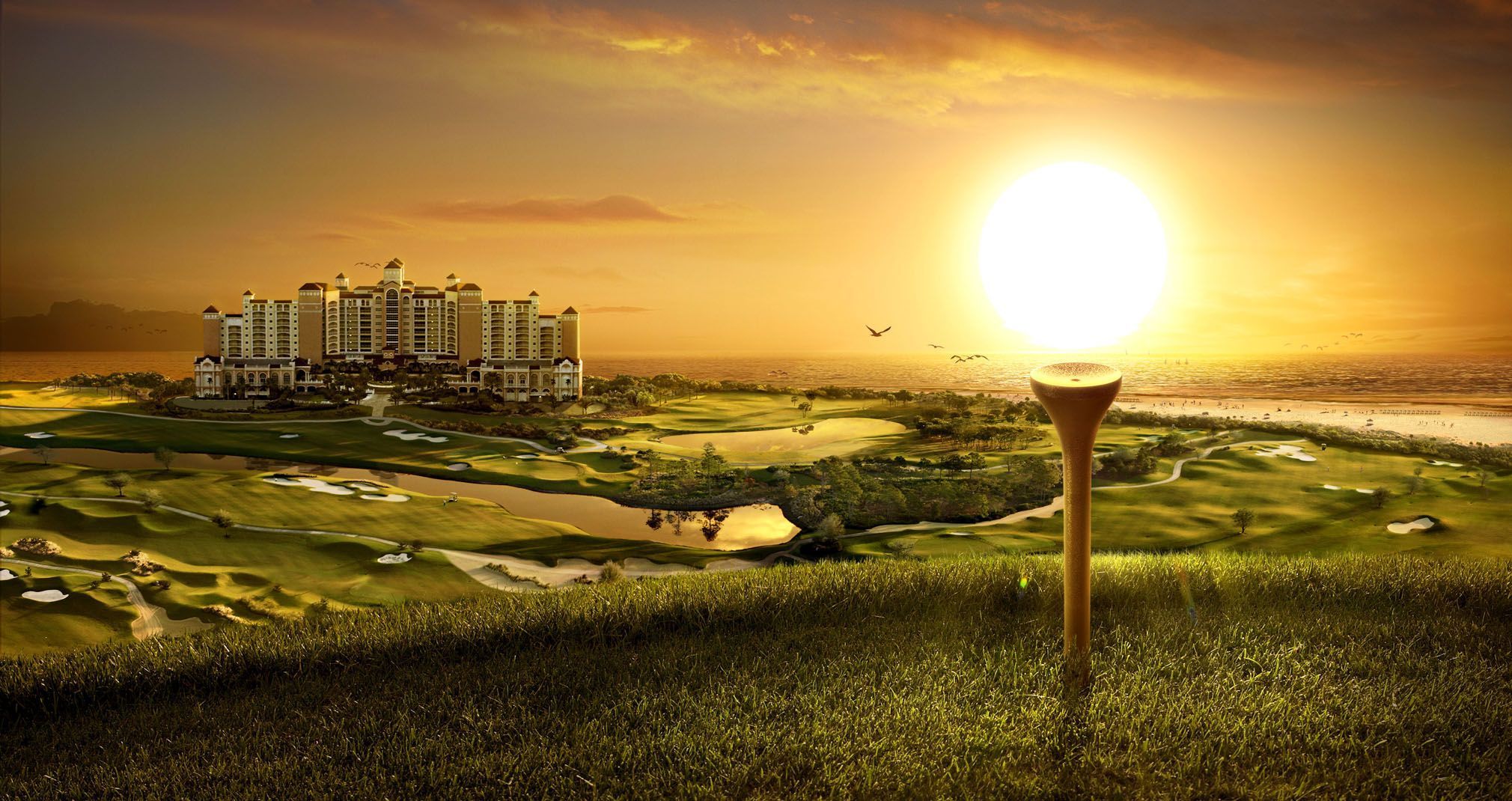 Golf Wallpapers High Quality | Download Free