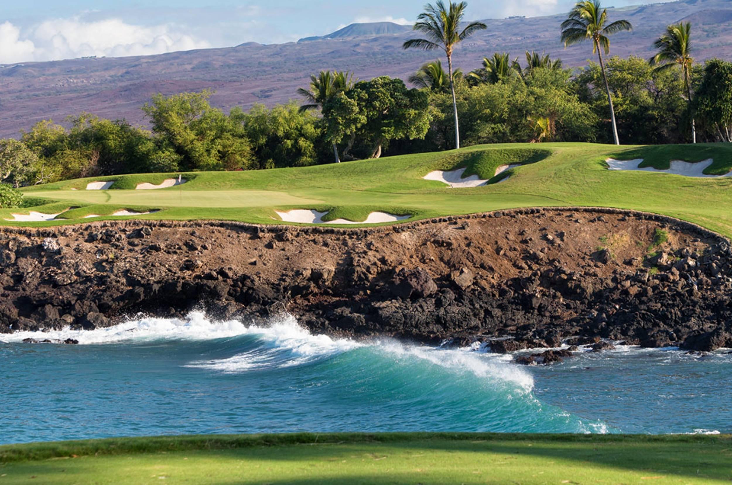 Gallery for - hawaii golf course wallpaper