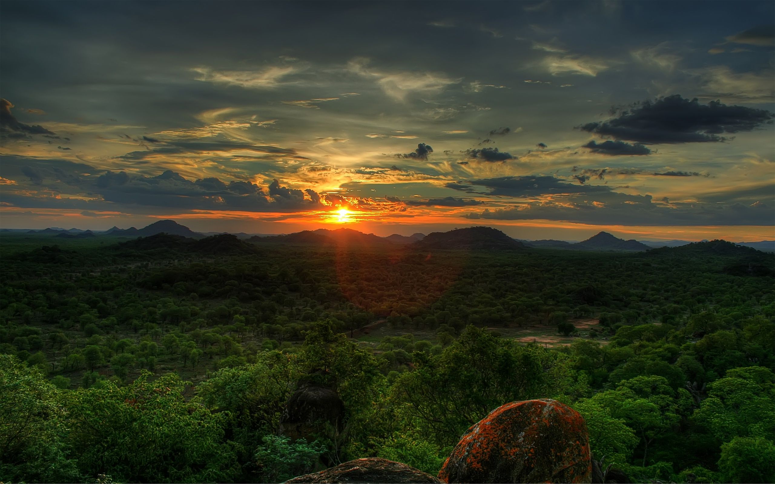 African Landscape Wallpapers
