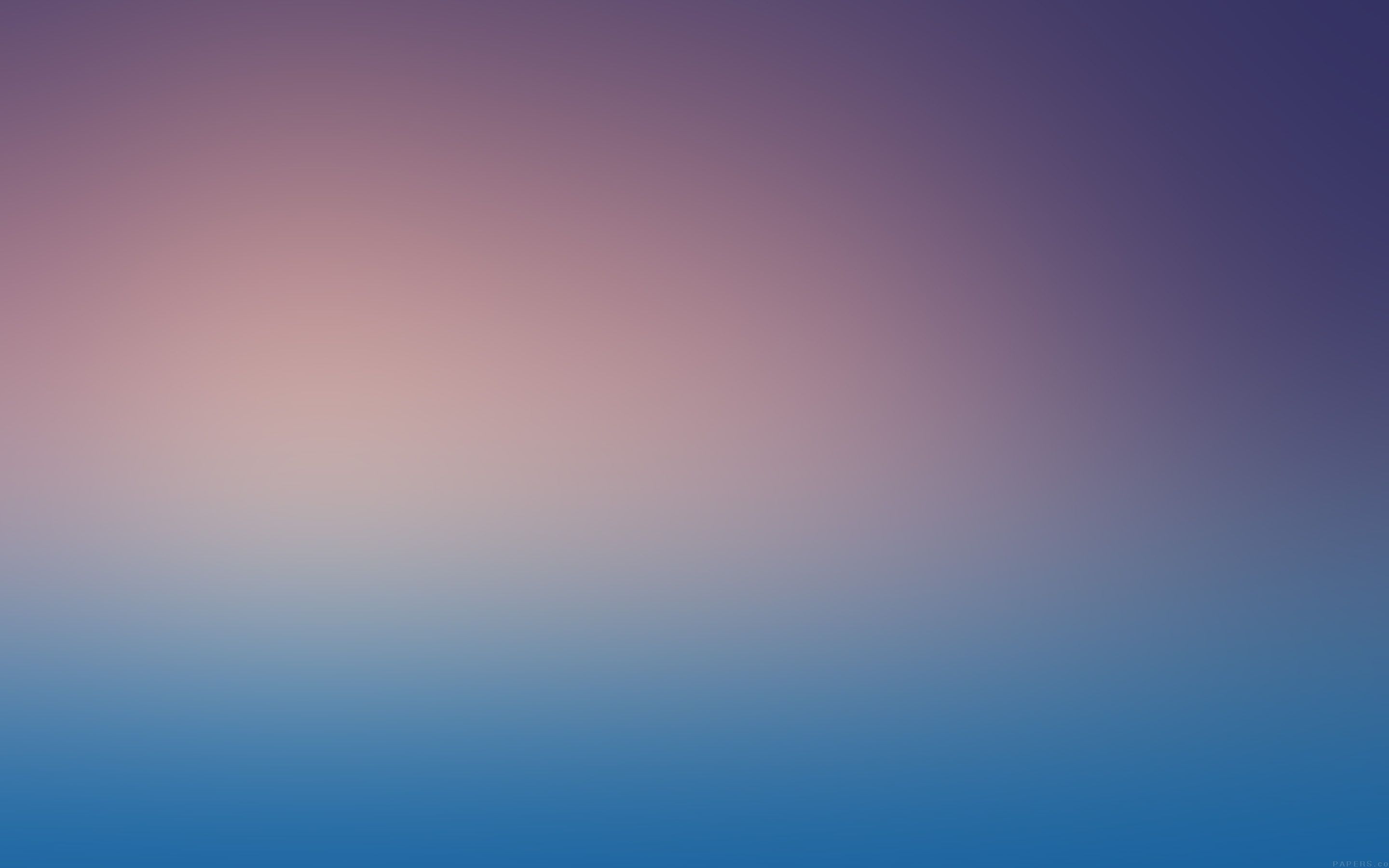 Blurred Blue Purple Retina Wallpaper