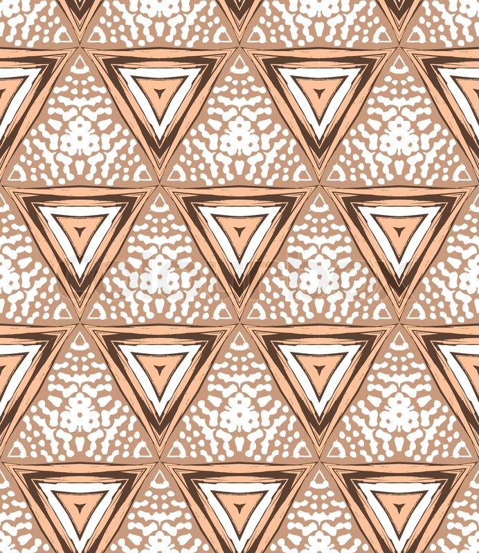 1930s Art deco geometric pattern with triangles. Texture for web ...