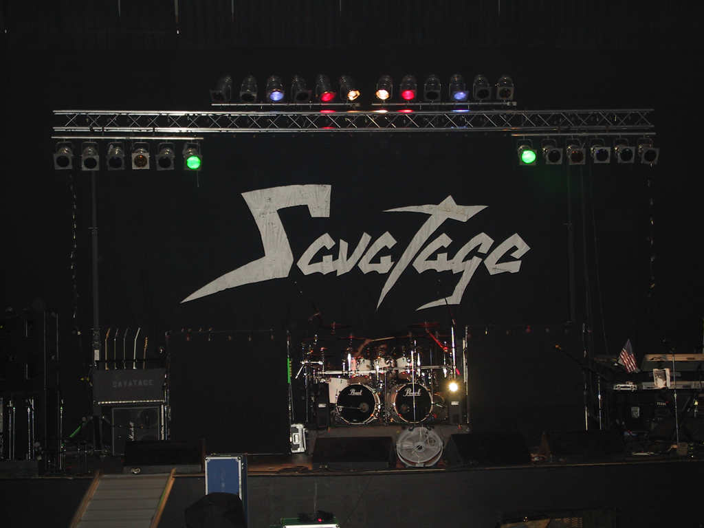 Concert Photography Savatage Sound Check - Highland Theater