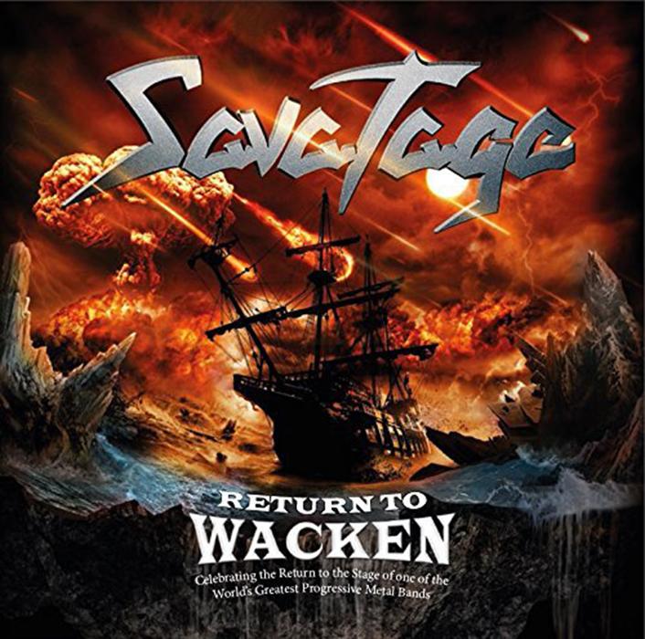 SAVATAGE | Return to Wacken - Nuclear Blast