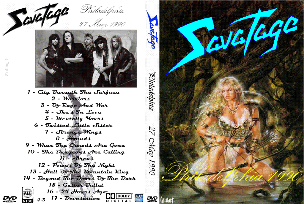 Savatage wallpaper ~ ALL ABOUT MUSIC