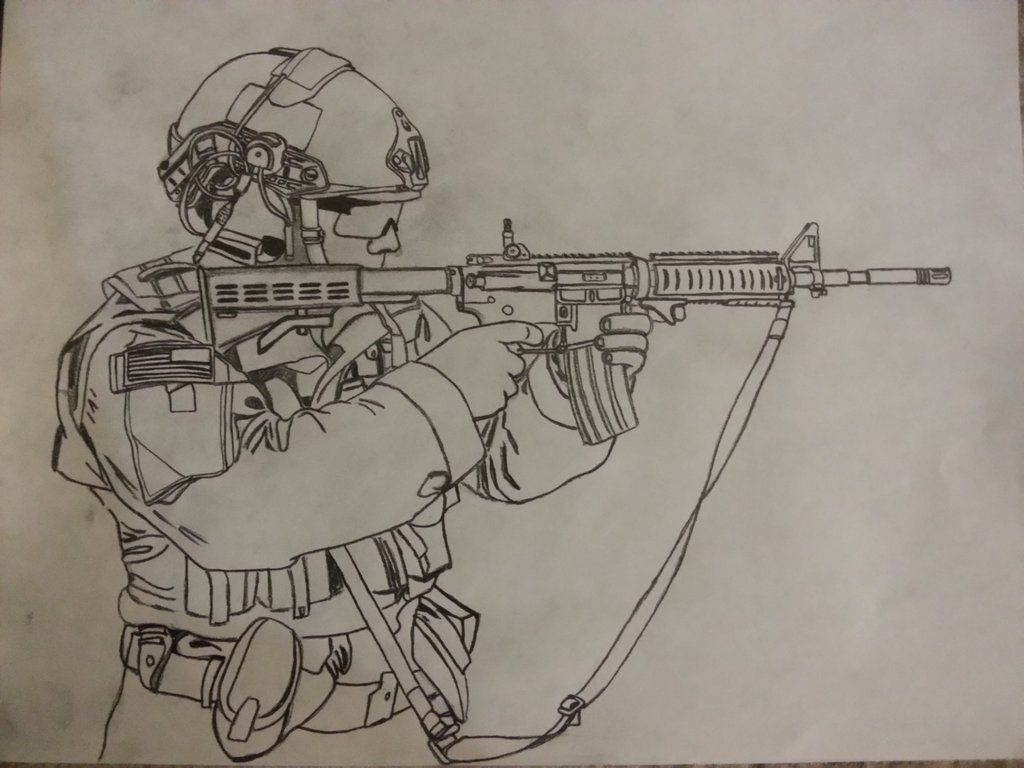 US Army Special Forces Soldier by J570 on DeviantArt