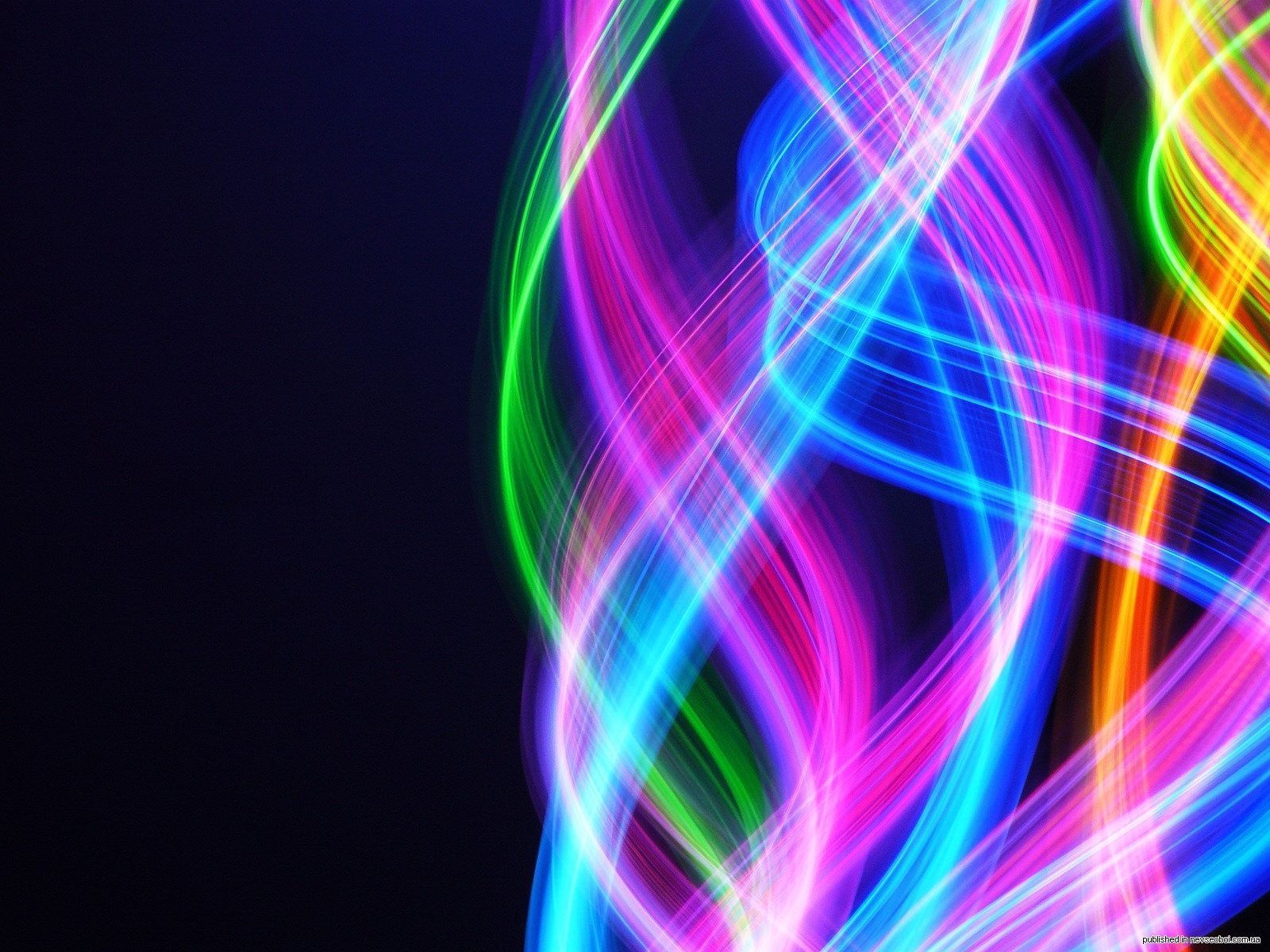 Neon Color Backgrounds Group 55