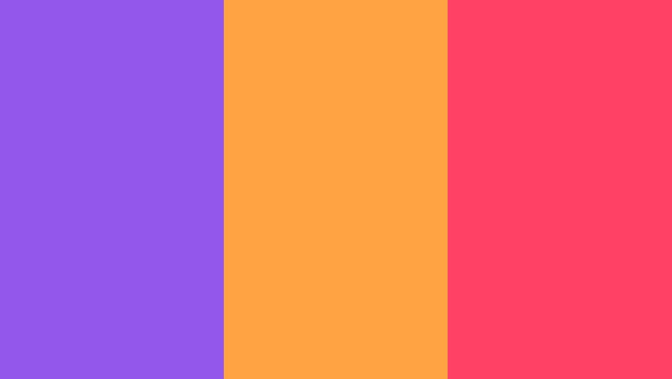 1360x768 navy purple neon carrot neon fuchsia three color background
