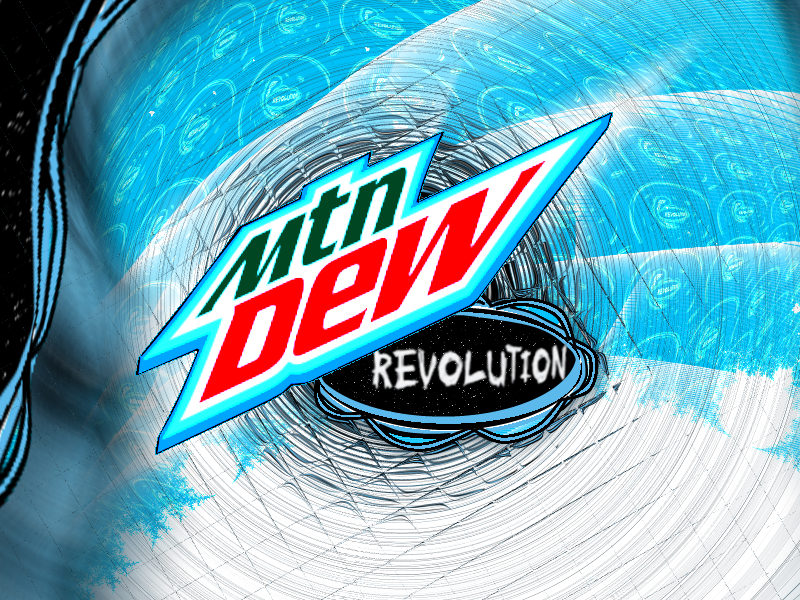 Mtn Dew Revolution Wallpaper by SaturnPhoenix on DeviantArt