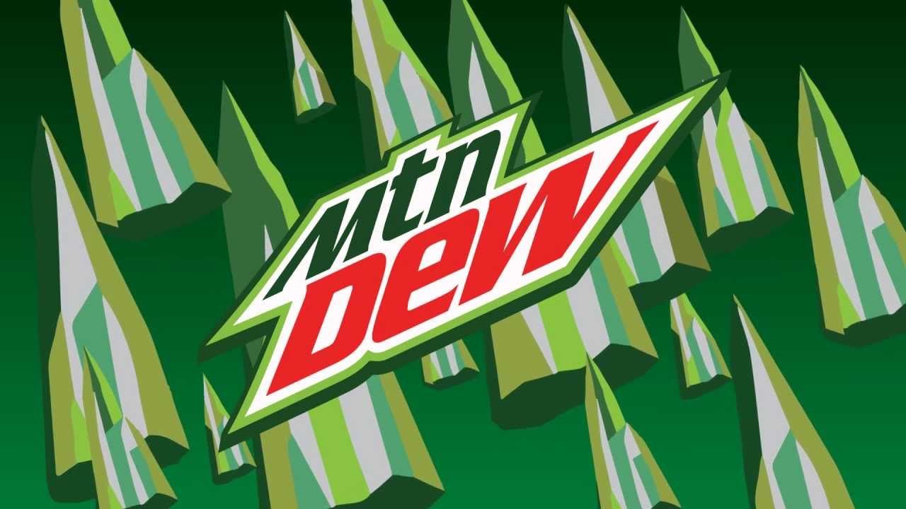 Mountain Dew animated logo - YouTube
