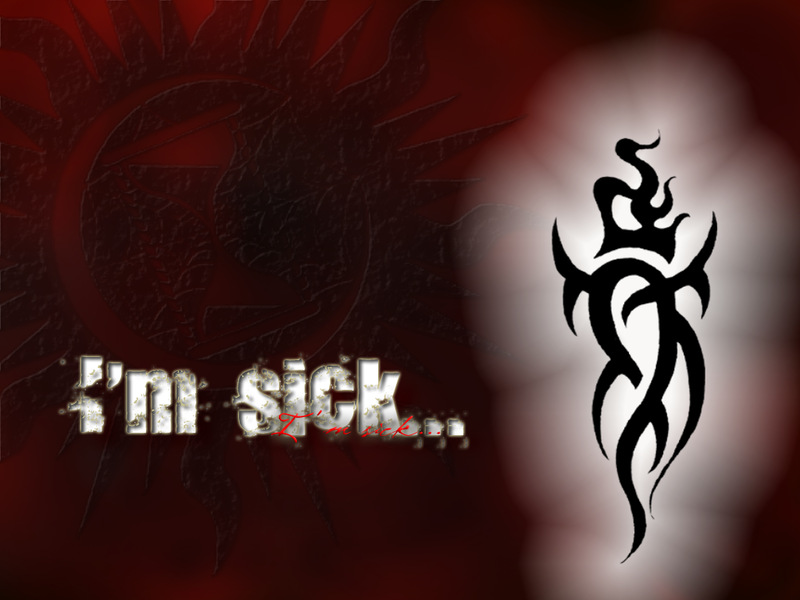 I'm sick' wallpaper by Animus-Seed on DeviantArt