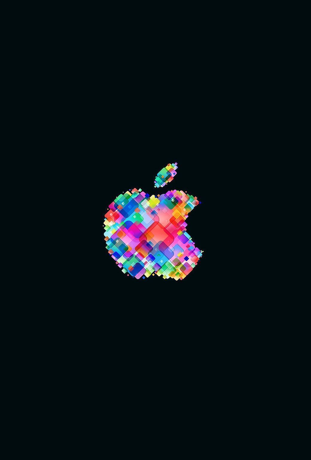 Color apple iphone5 parallax