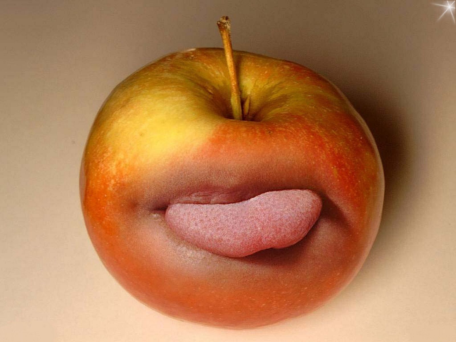 Funny Fruits HD Wallpaper free for download