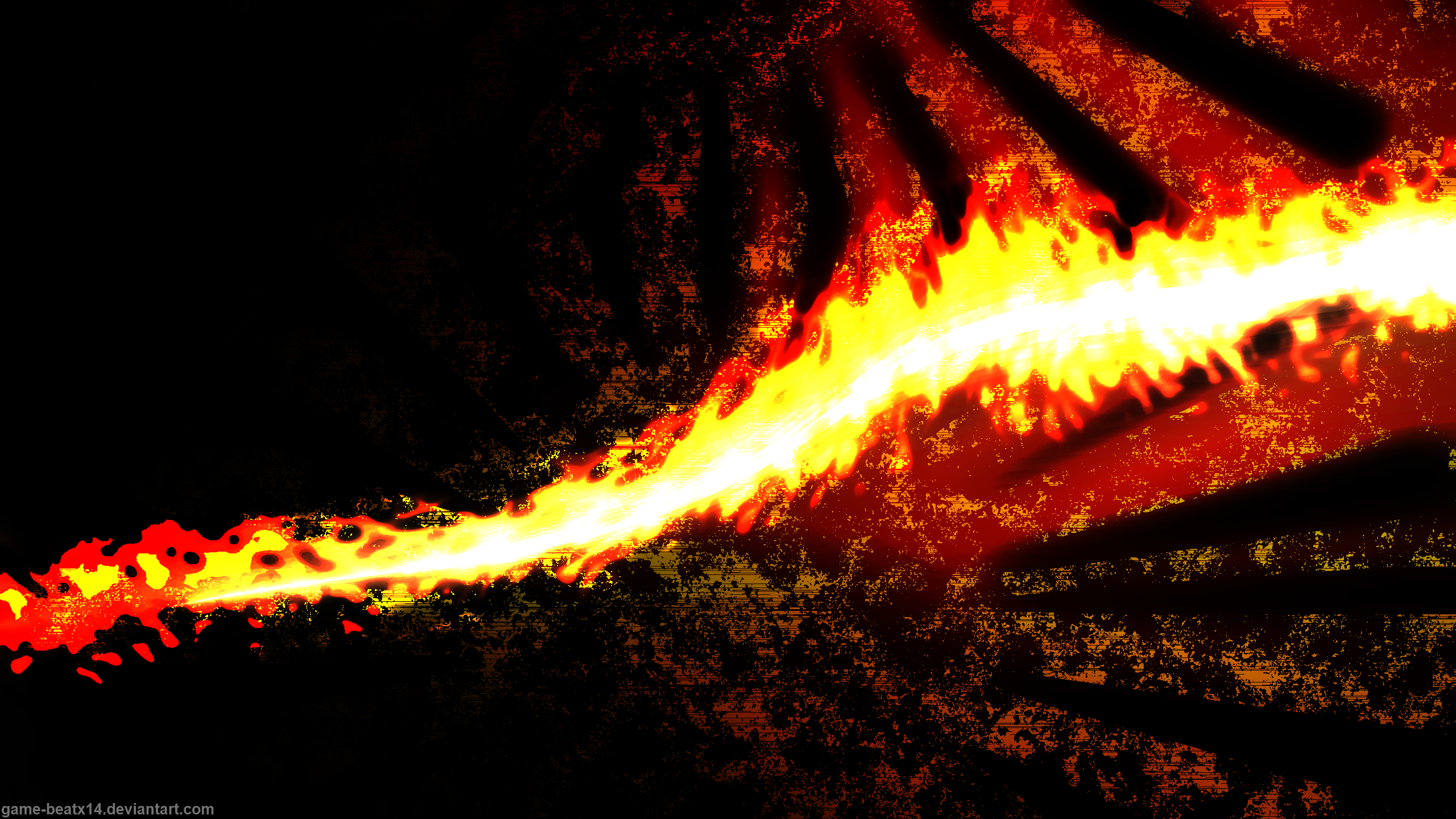 Gallery for - abstract fire wallpaper