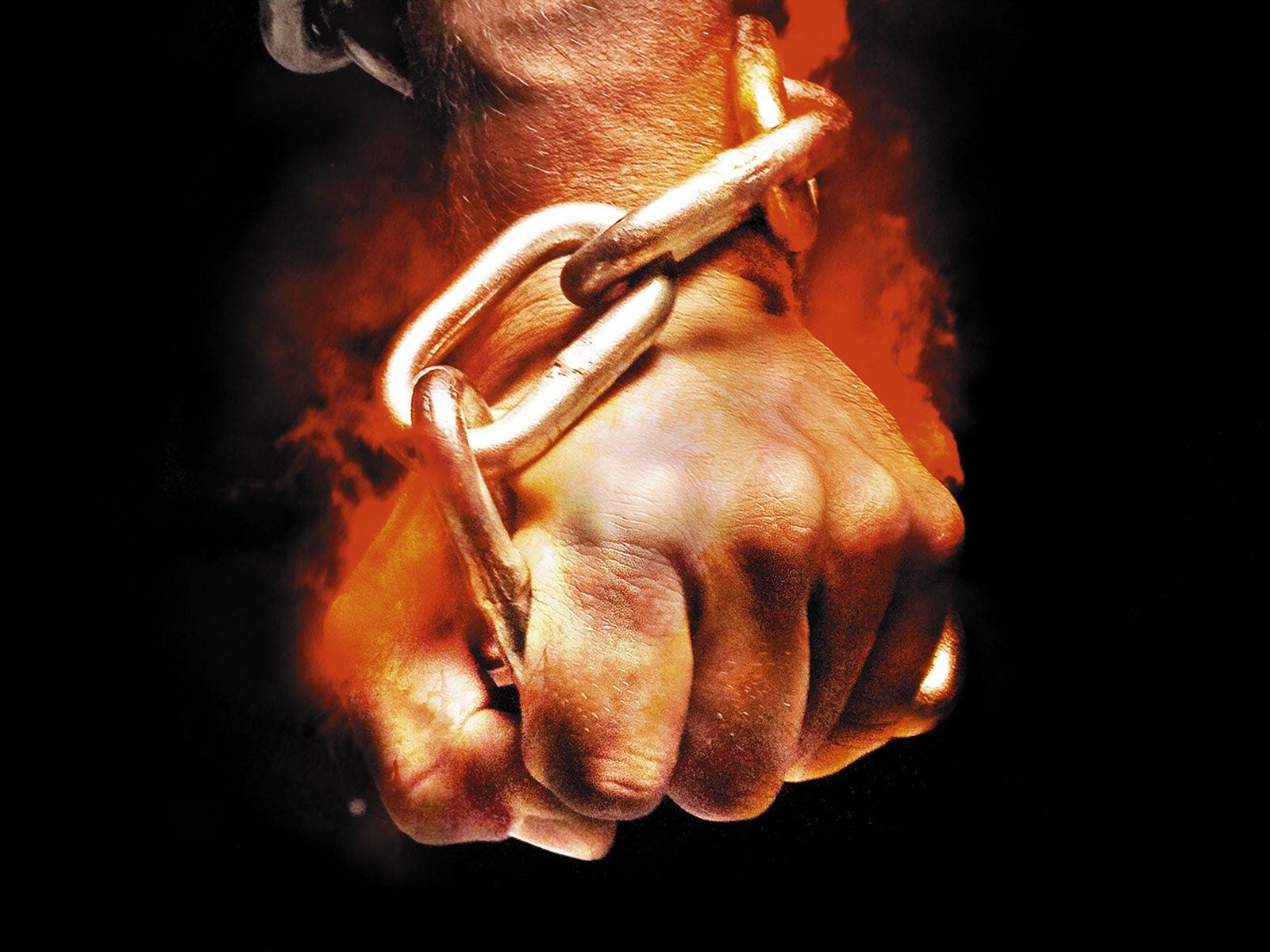 Styles hand arts flame chain fist black fire wallpaper | 1600x1200 ...