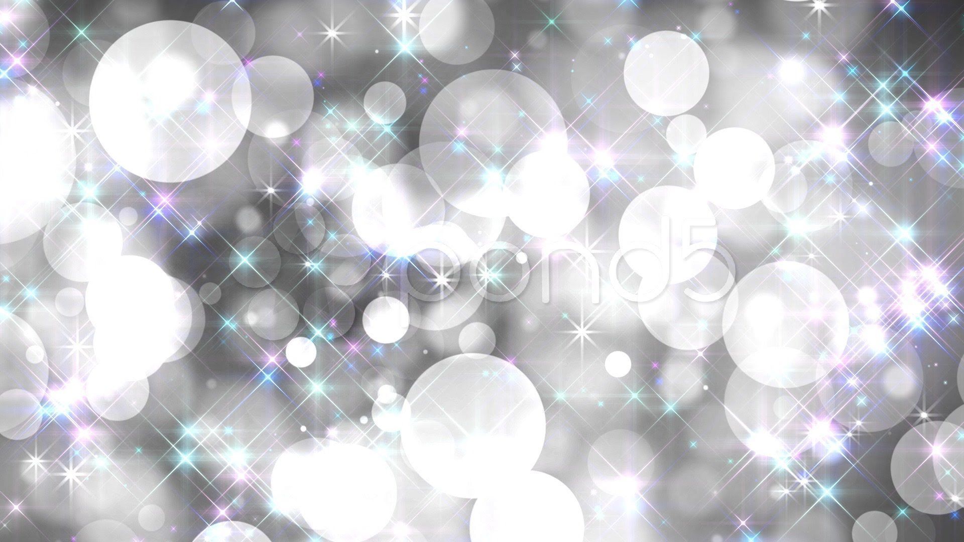 Black-And-White Glamour Background With Multi-Coloured Particles ...