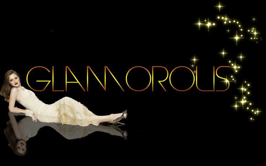 Gallery for - glamourous wallpaper