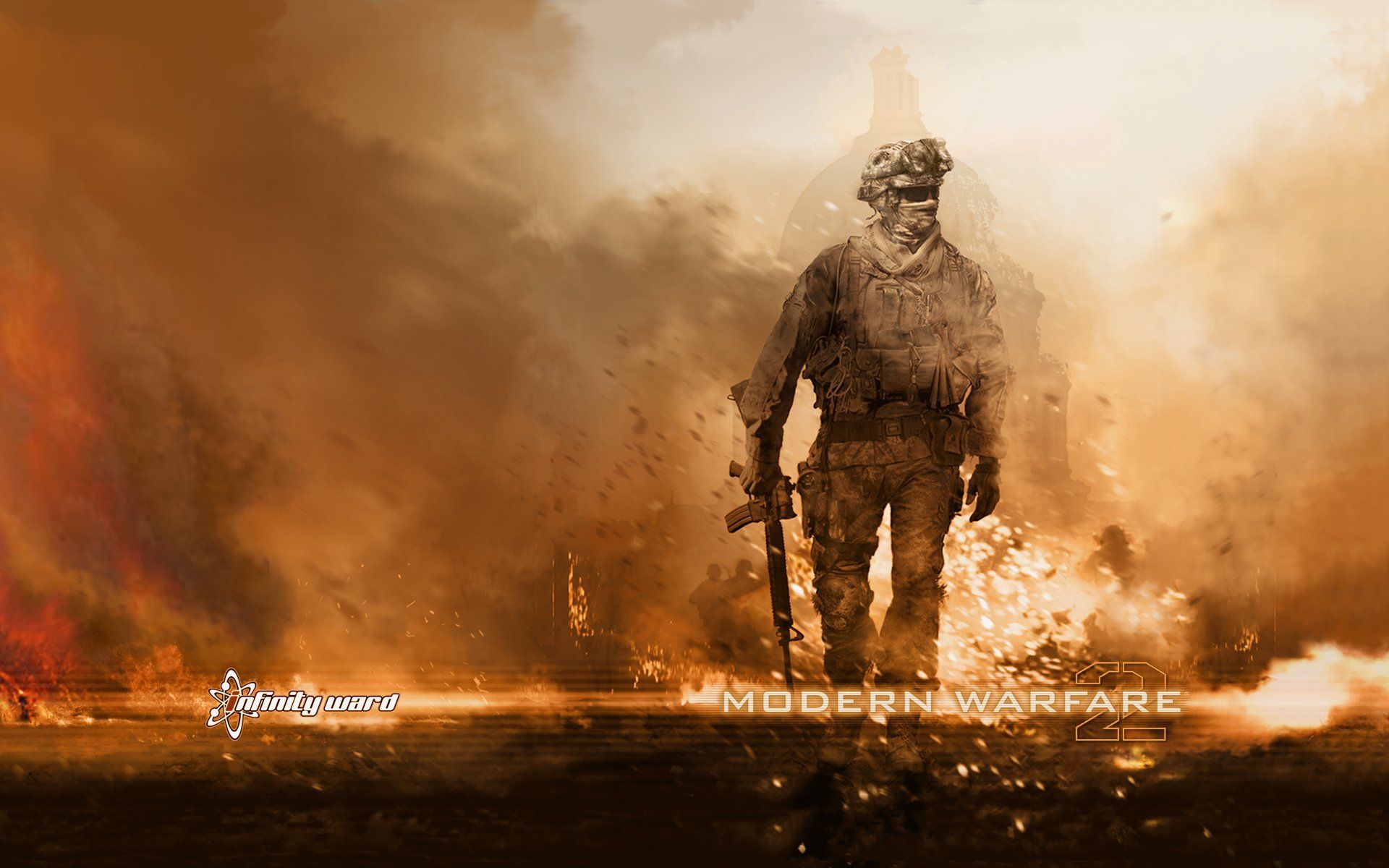Video games Call of Duty Call of Duty Modern Warfare 2 wallpaper