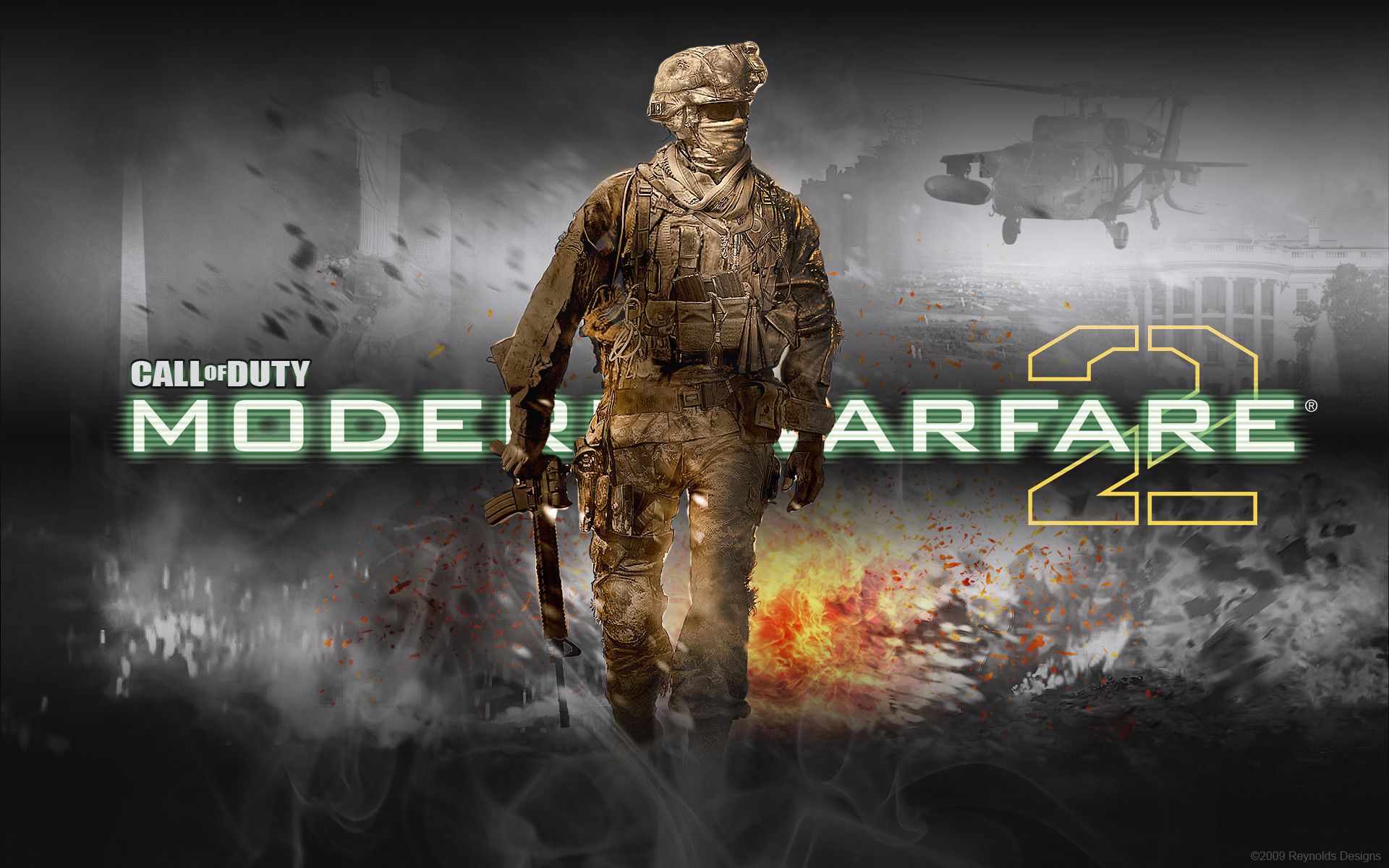 Modern Warfare 2 Backgrounds - Wallpaper Cave