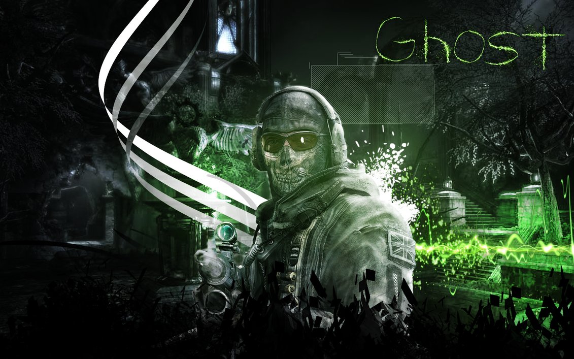 Ghost mw2 background - pixbim.com