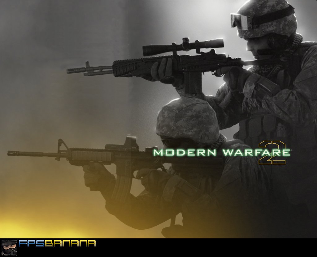 Modern Warfare 2 Background Counter Strike Source GUIs Menu