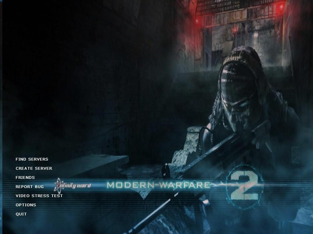 Ghost MW2 Animated Background (Counter-Strike: Source > GUIs ...
