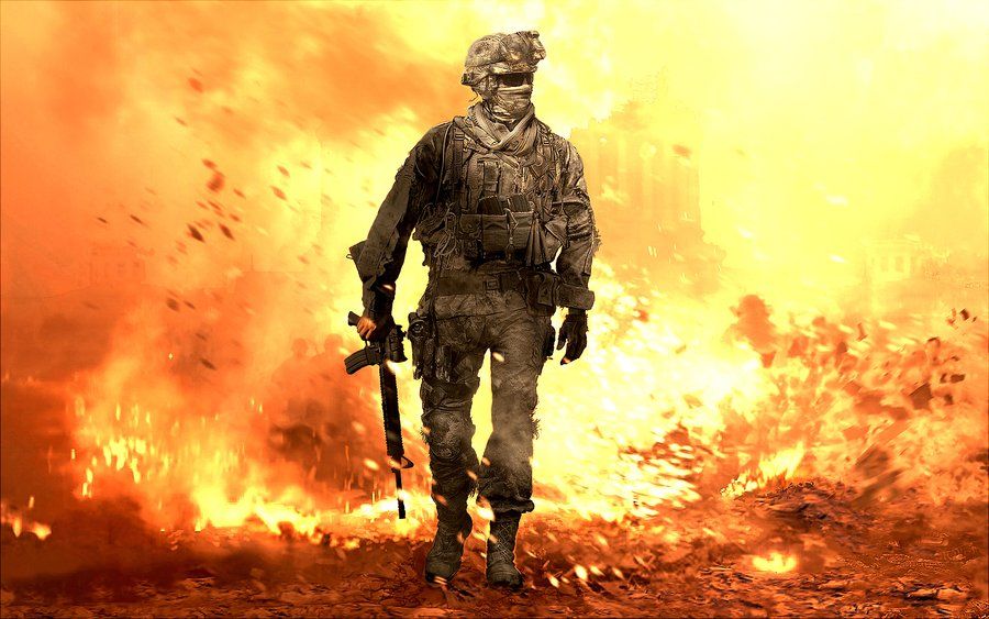 Call of Duty Modern warfare 2 COD MW2 by Th3EmOo on DeviantArt