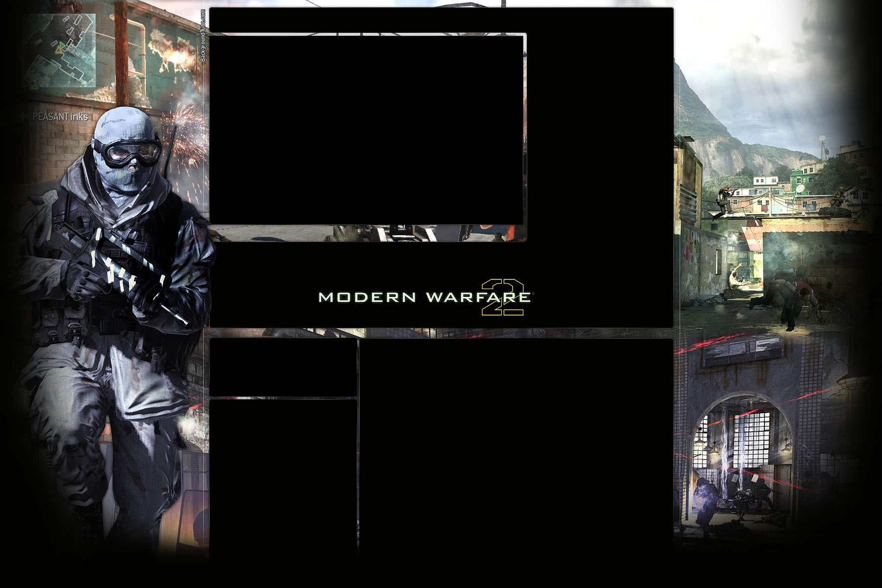 Call of Duty: Modern Warfare 2 | BackgroundTube