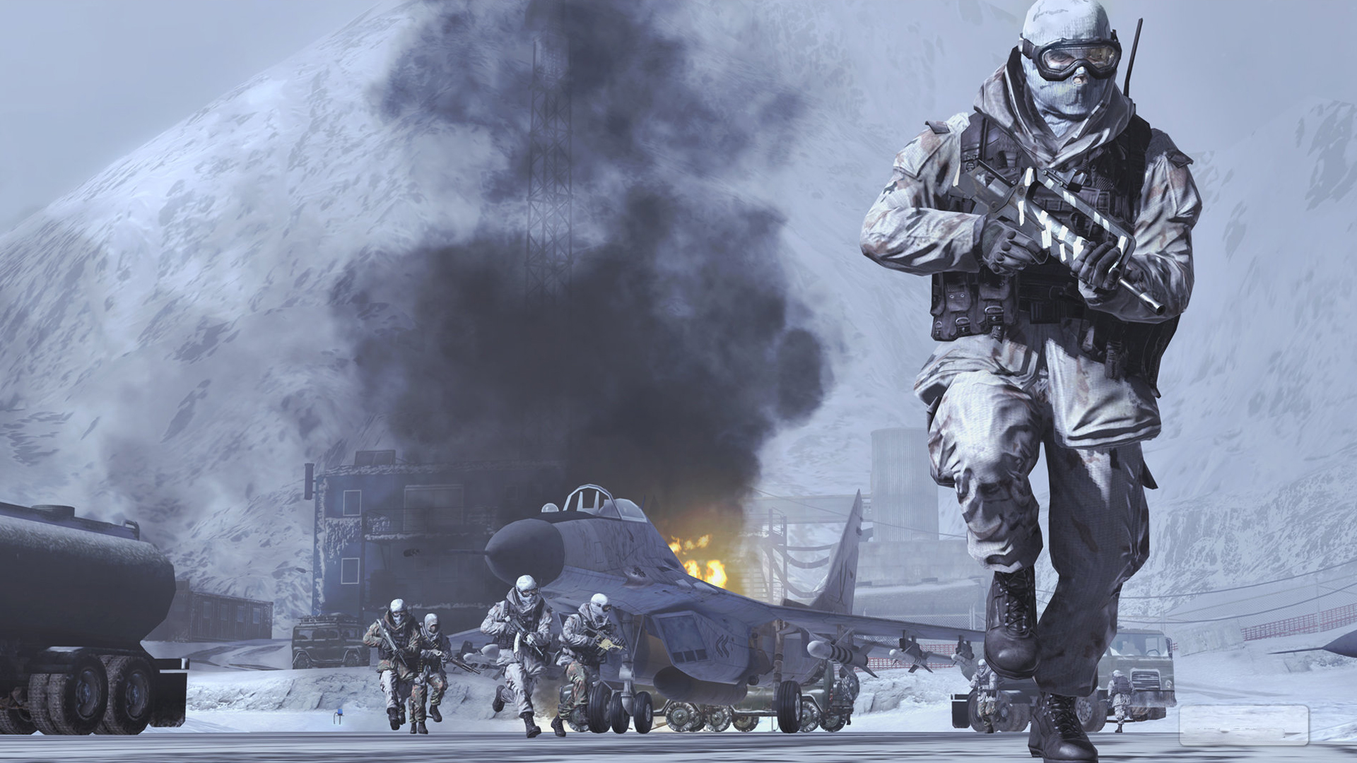 Call Of Duty Modern Warfare 2 Wallpaper | GamesHD
