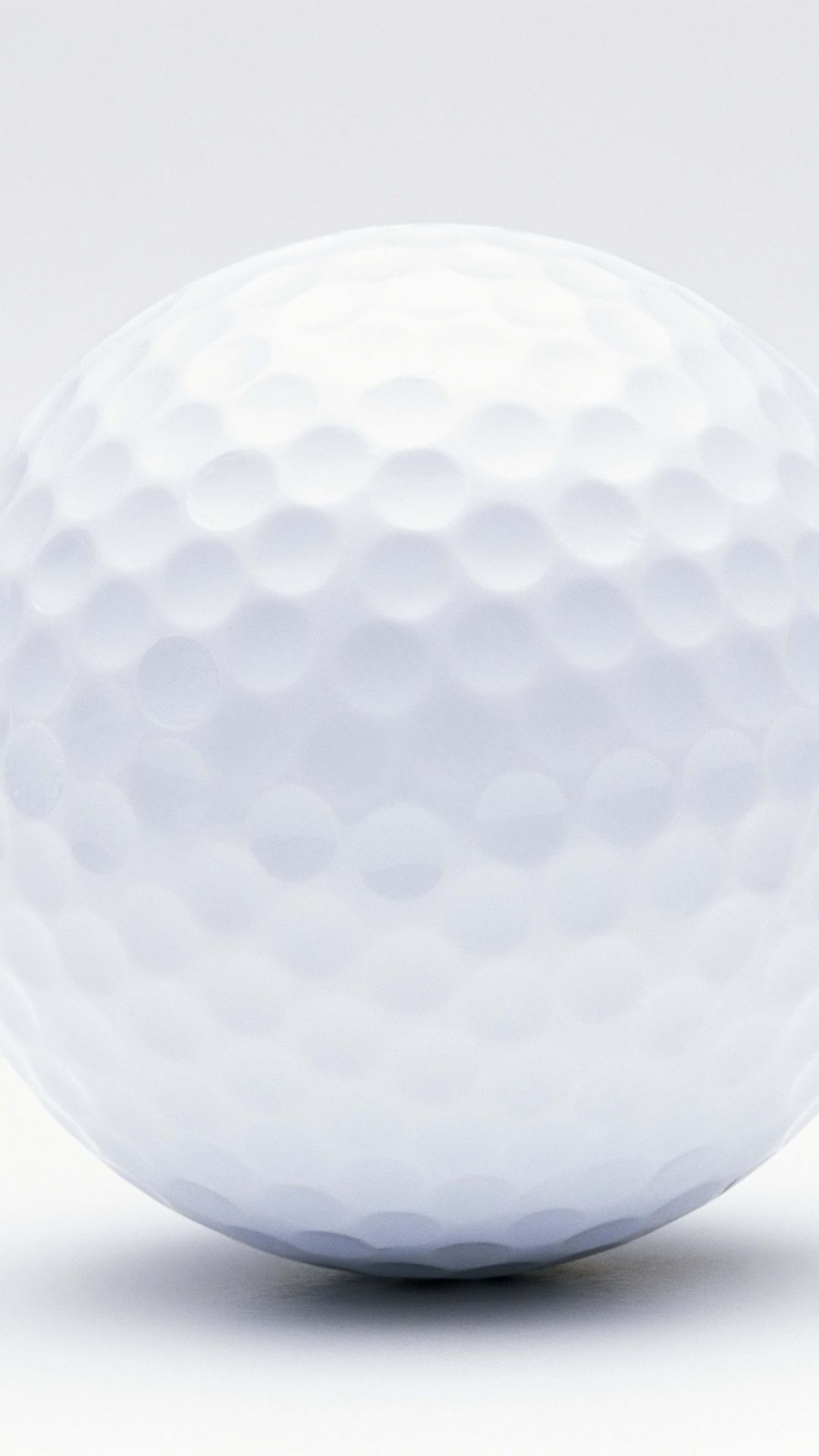 Download Wallpaper 1080x1920 Golf, Ball, White background, Close ...