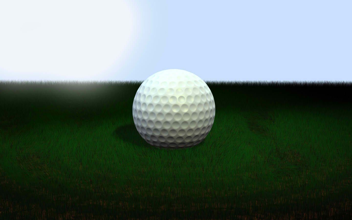Digital Golf Ball - Wallpaper #30998