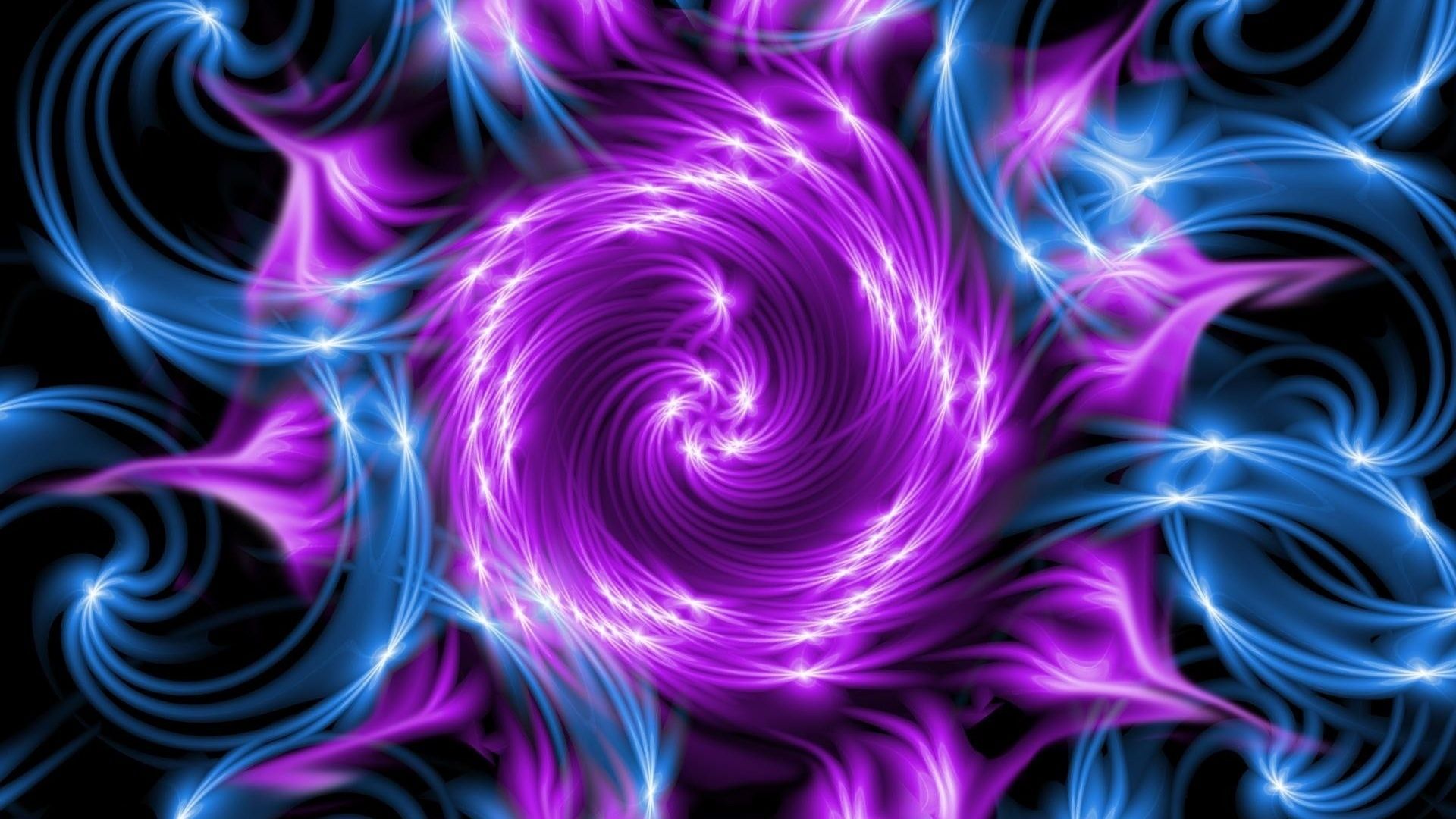Optical Illusion, purple, fractal, 1920x1080 HD Wallpaper and FREE ...