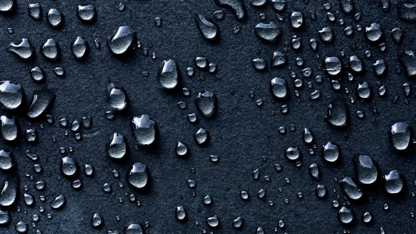 Water Drops Dark Background Mac Wallpaper Download | Free Mac ...