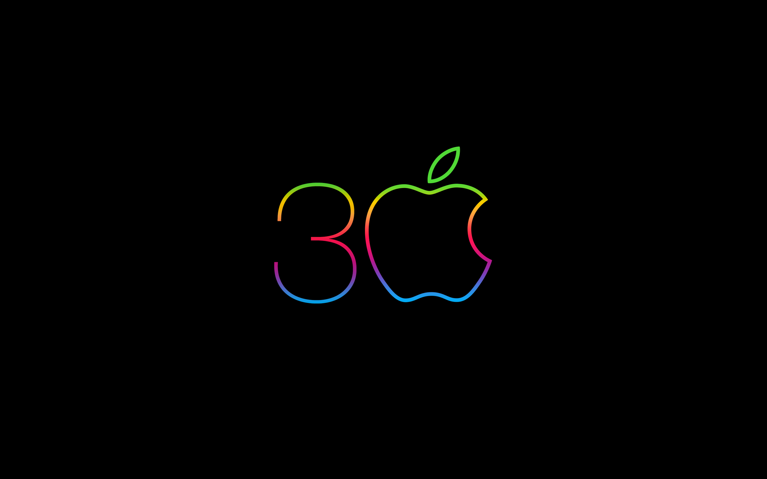 30 years of Macintosh wallpapers (iPhone, iPad, Mac) on Behance
