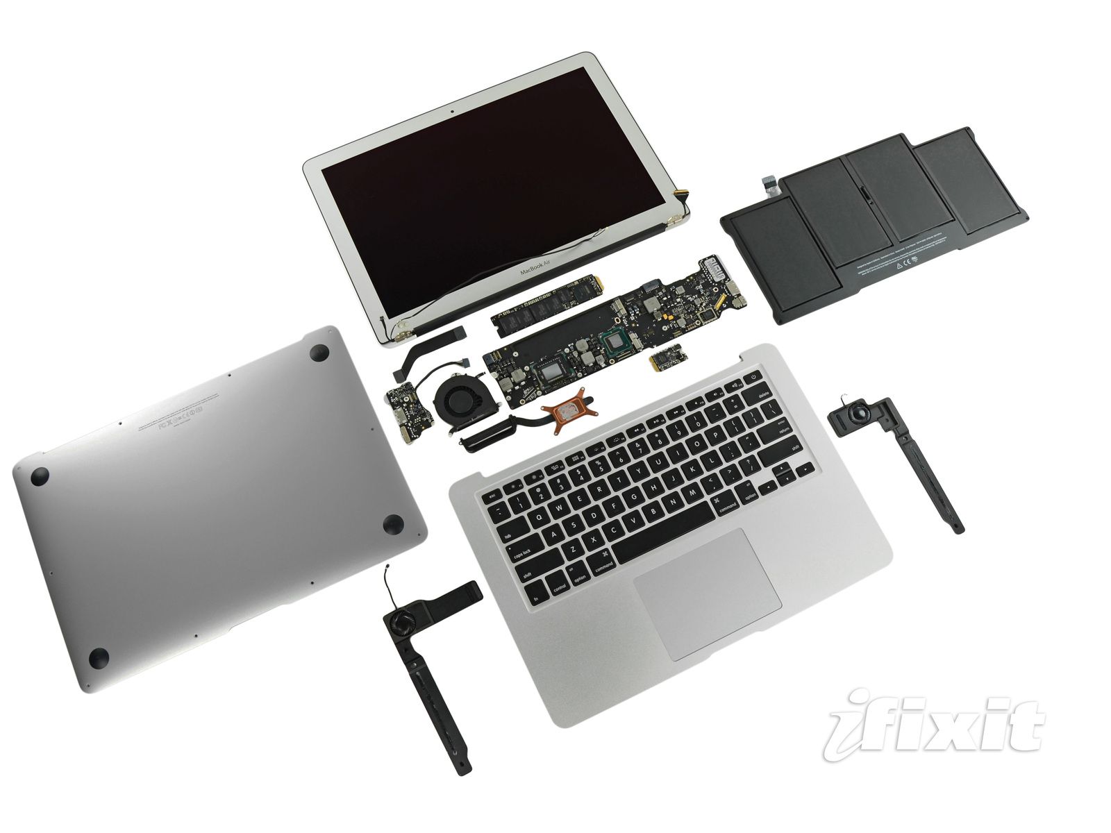 iFixit MacBook Air 2011 13-inch Teardown | iSmashPhone