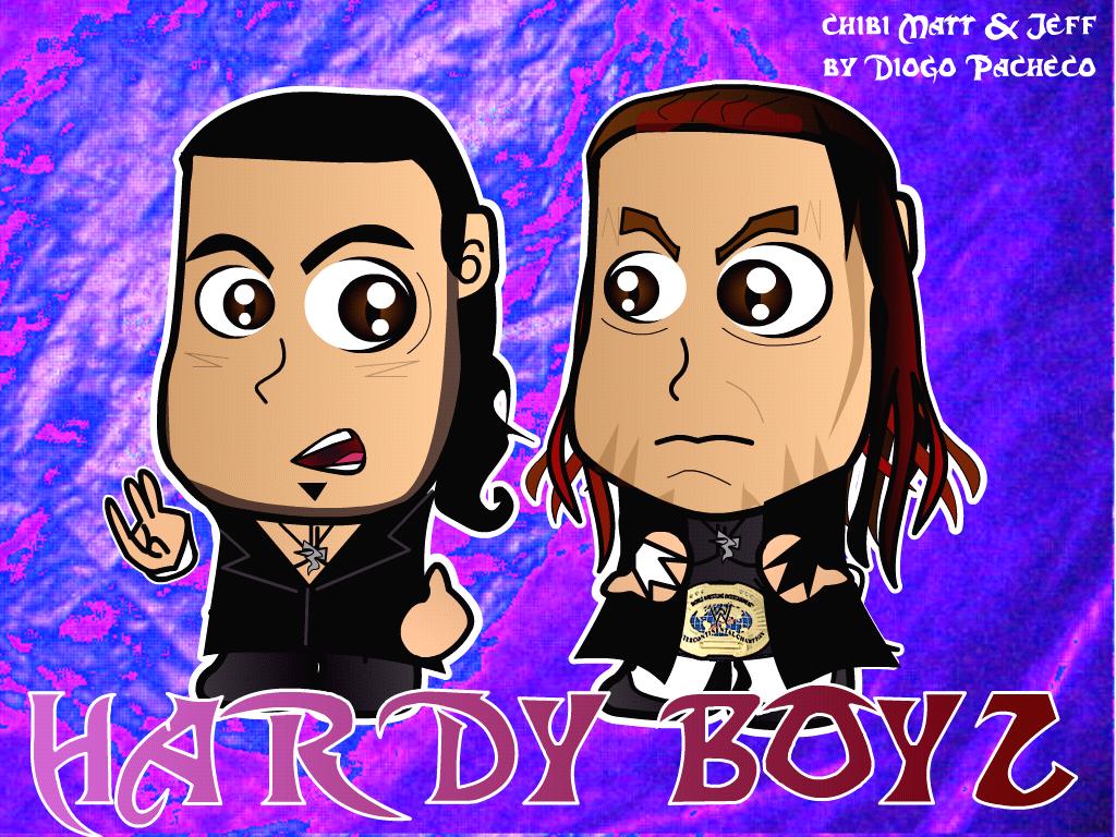 Hardy Boyz by kapaeme on DeviantArt