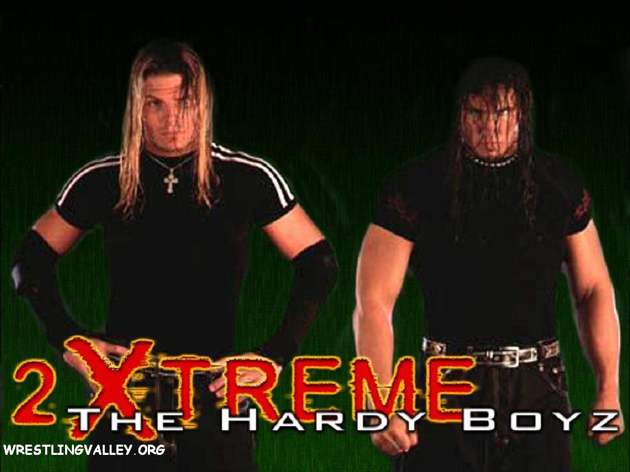 Jeff Hardy and Matt Hardy Wallpaper - WWE on Wrestling Media
