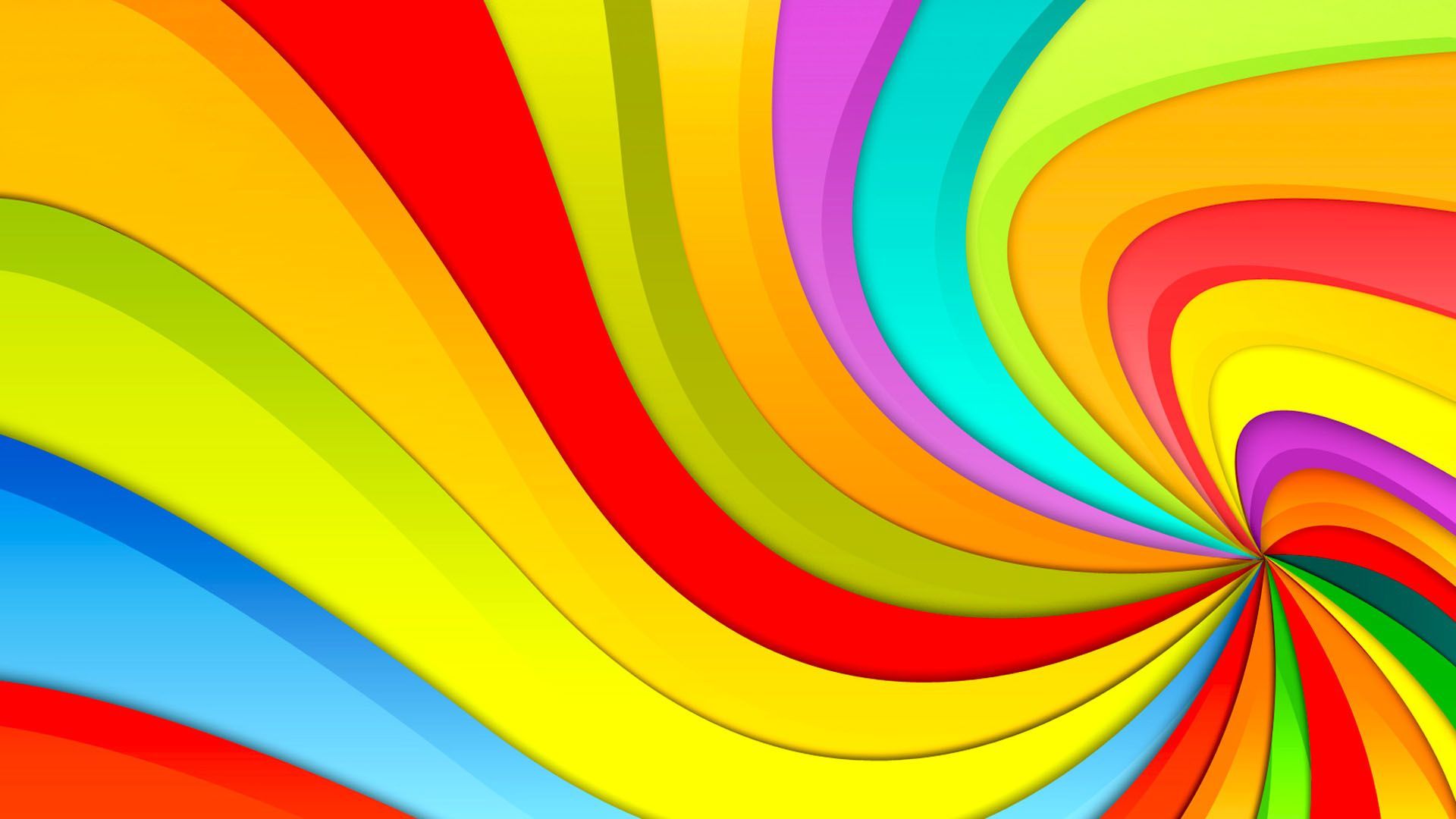 Bright Color Backgrounds wallpaper | 1920x1080 | #10069