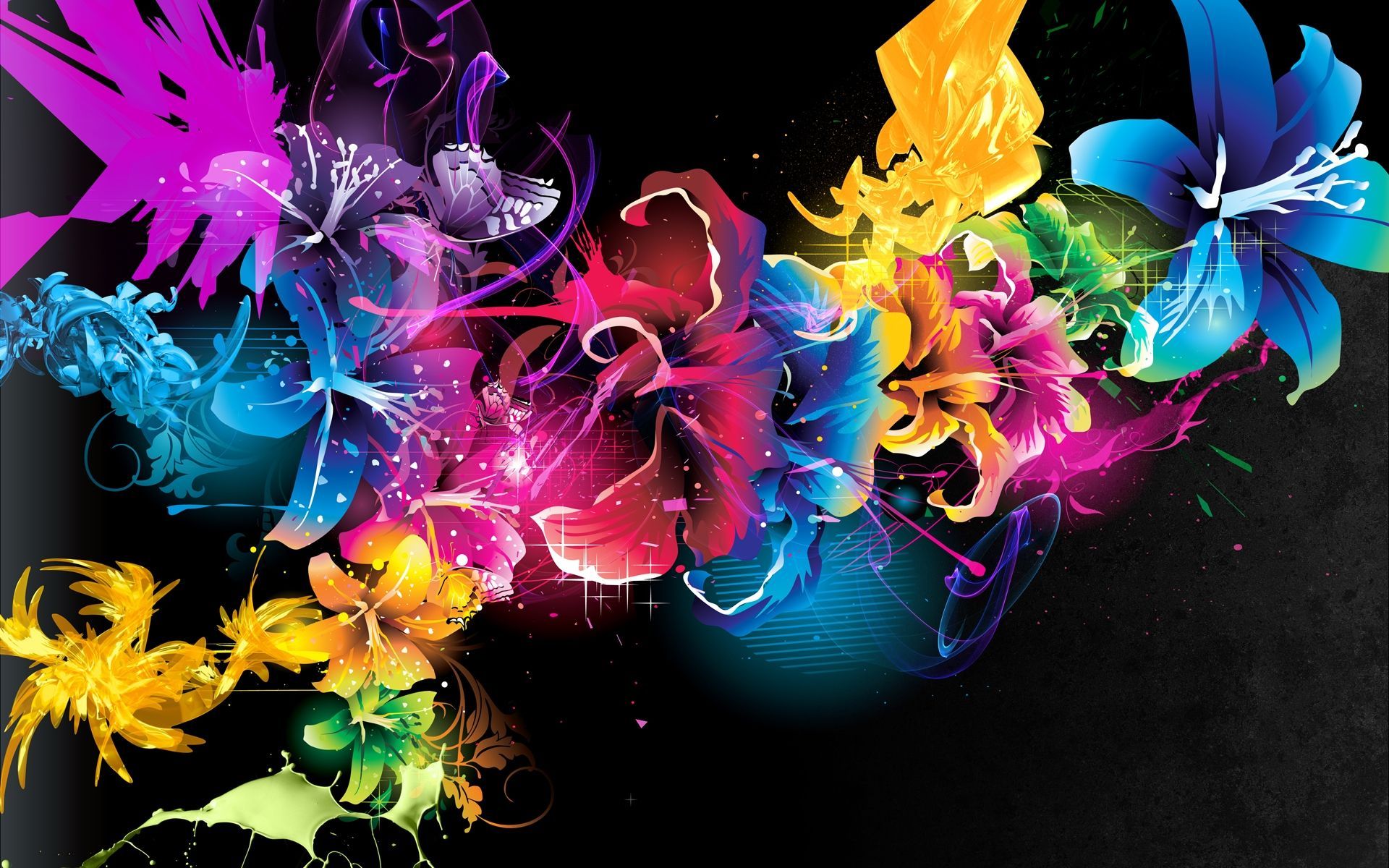 Download Wallpaper 1920x1200 Color, Colorful, Bright, Background ...
