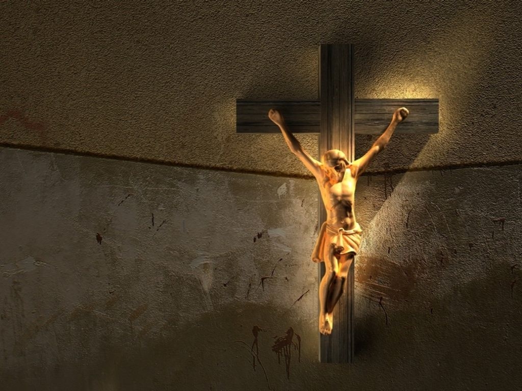 Jesus On The Cross - Jesus Wallpaper 24749321 - Fanpop