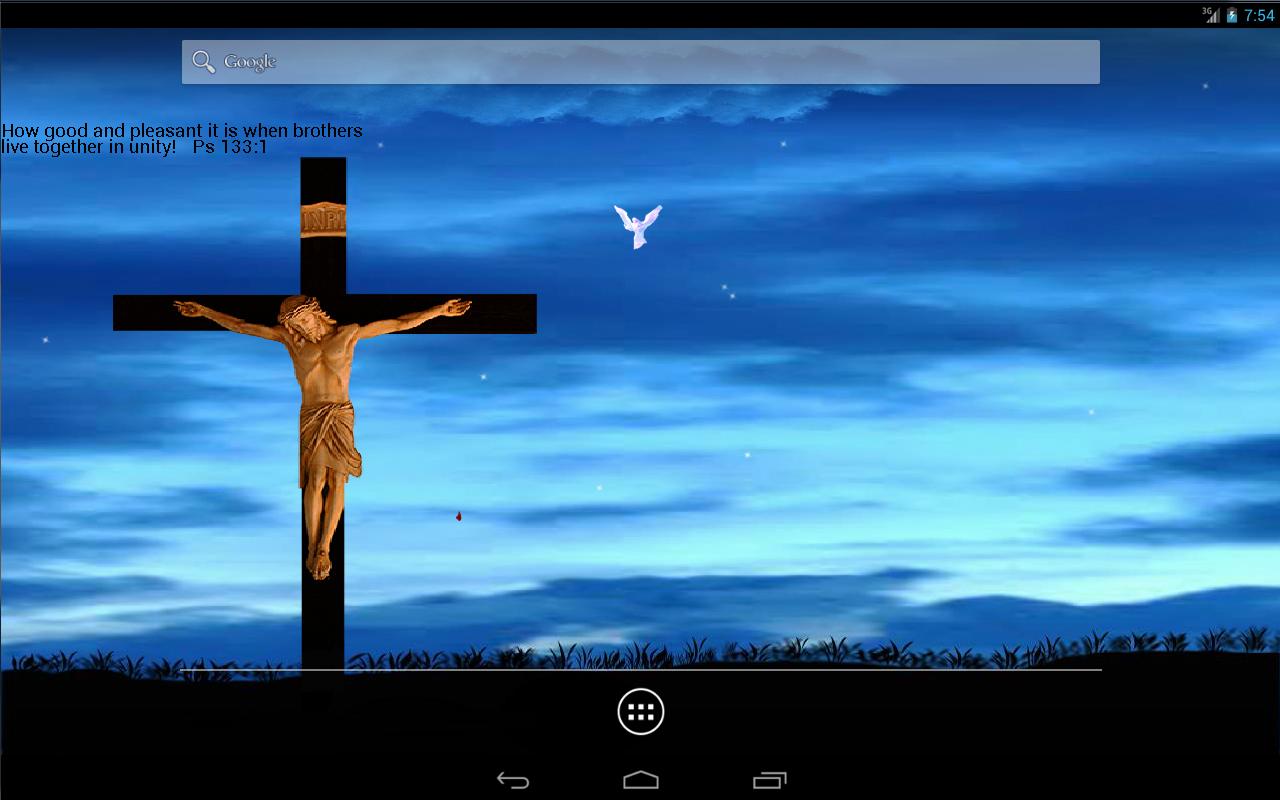 Jesus on cross live wallpaper - Android Apps on Google Play