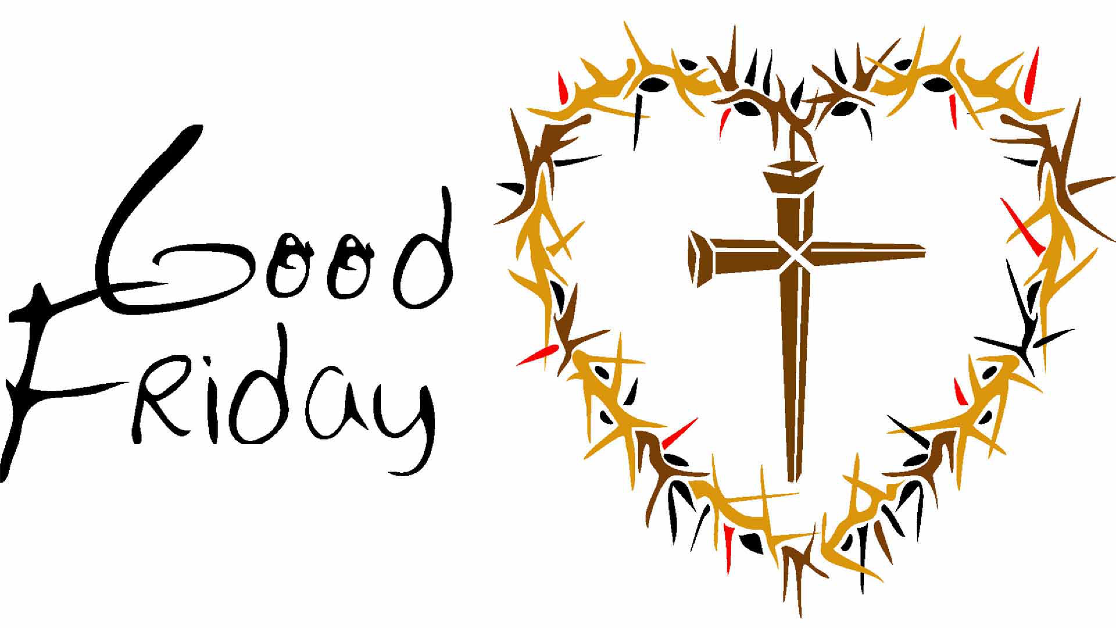 Download Wallpaper 3840x2160 Good friday 2015, Holy thursday