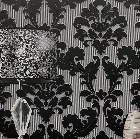 Aliexpress.com : Buy classic wall paper home decor background wall ...