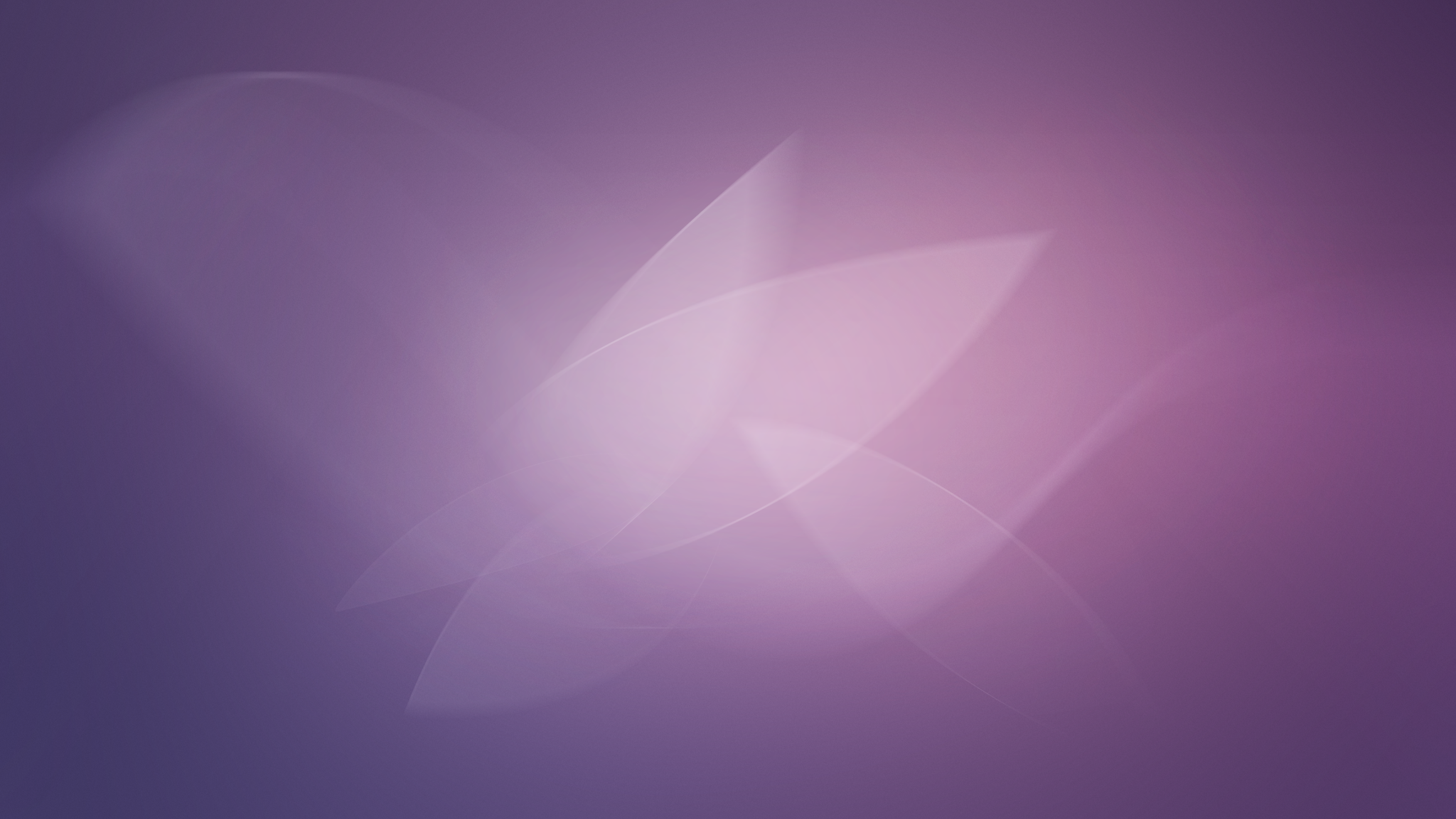Ubuntu Corner Debian Violet Fluid Wallpaper