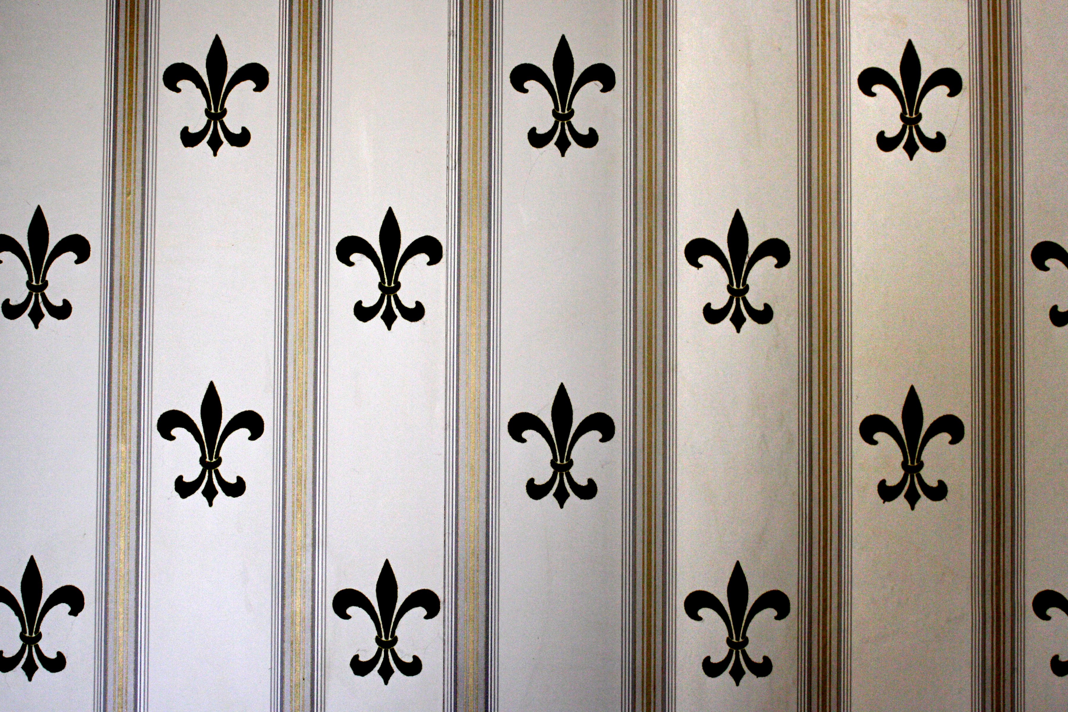 Fleur de lis Wallpaper Texture Picture | Free Photograph | Photos ...