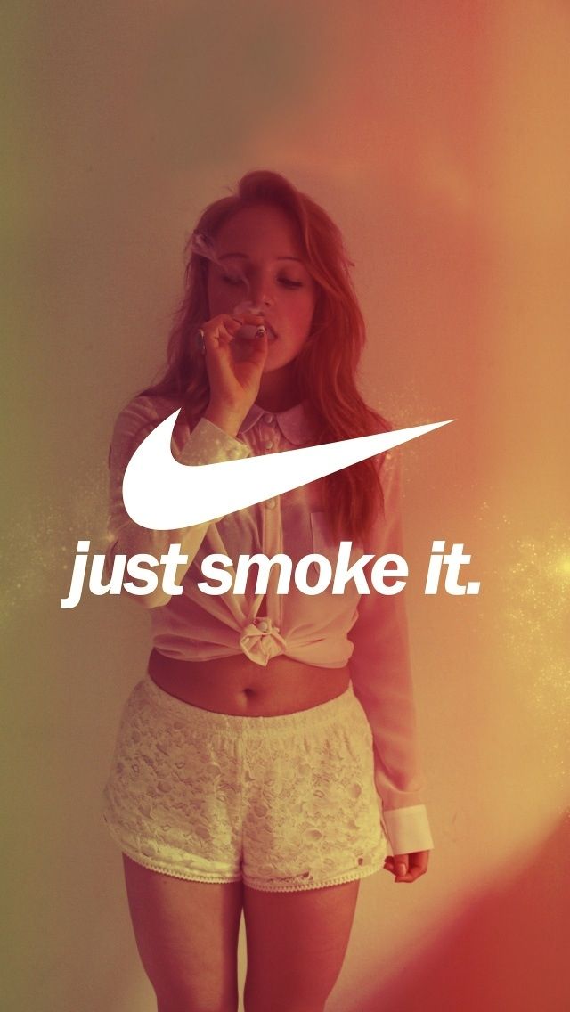 Just Smoke It iPhone 5 Wallpaper 640x1136