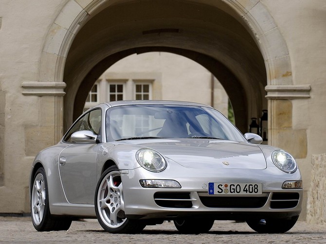 Porsche 911 (997) Carrera S - 43 (1600) wallpaper - Porsche - Auto ...