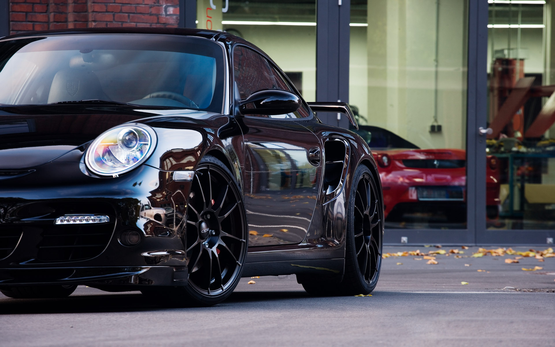 Porshe 997 Turbo wallpapers and images - wallpapers, pictures, photos